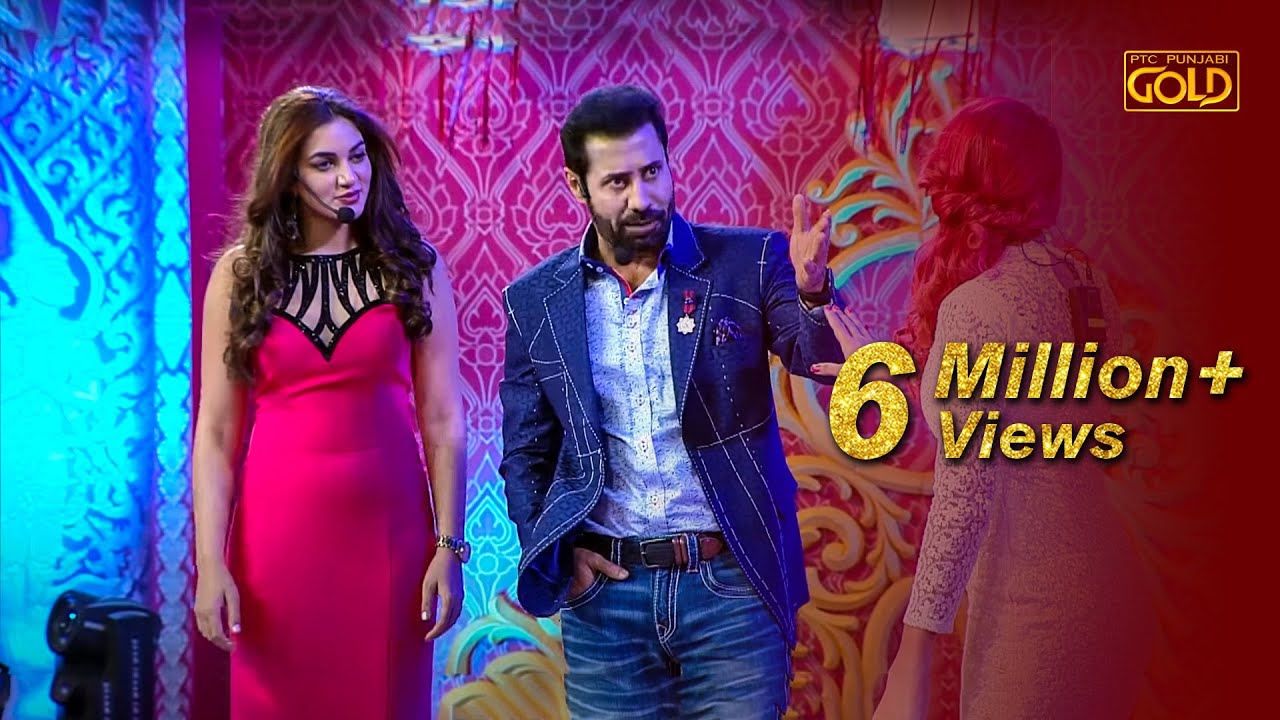 Binnu Dhillon Entry on Bambukat | Jasmine Sandlas | Dishtii Grewal | PTC Punjabi Film Awards 2017