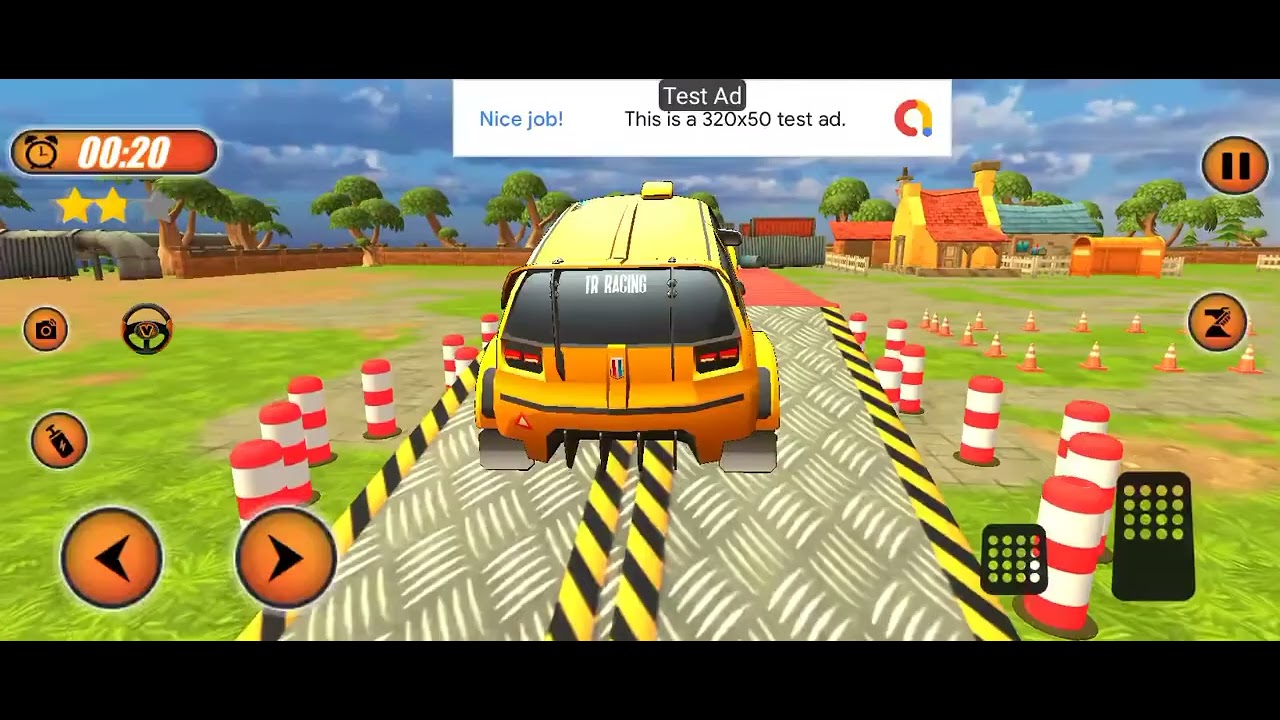 Real Driving 3D - Toon Car Parking - Free Download!