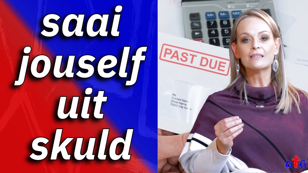saai jouself uit skuld