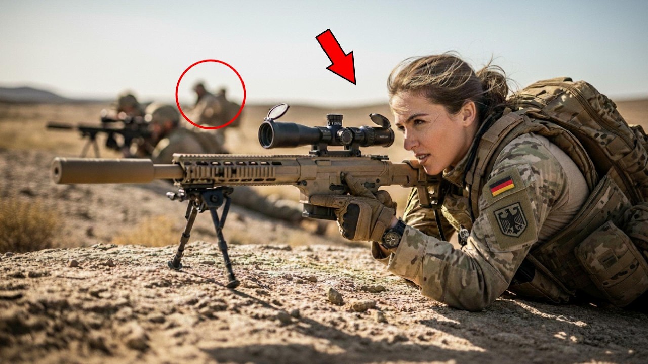 Eingekesselte Navy SEALs unter Beschuss – Dann griff sie ein und traf tödlich präzise.