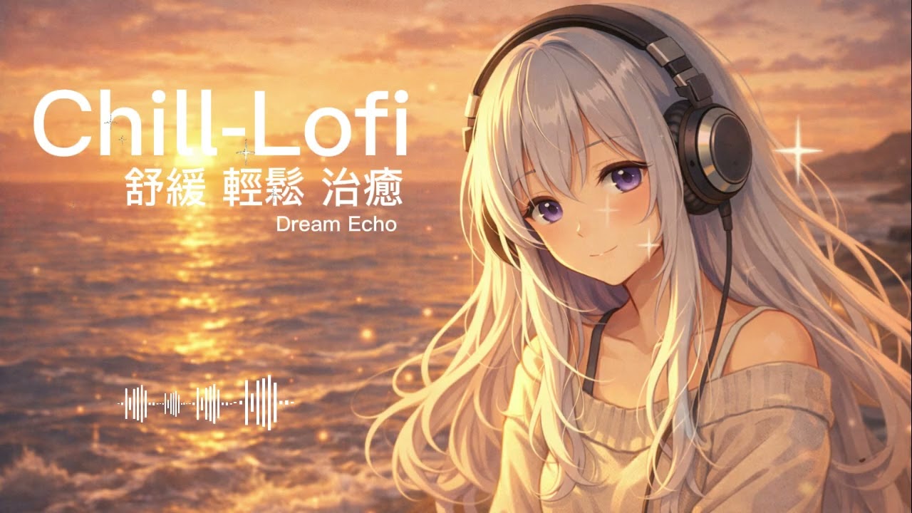 【深夜拾光】Late Night Lofi ☔ Music for Lonely Nights  ｜舒緩 輕鬆 治癒 陪伴 🌙