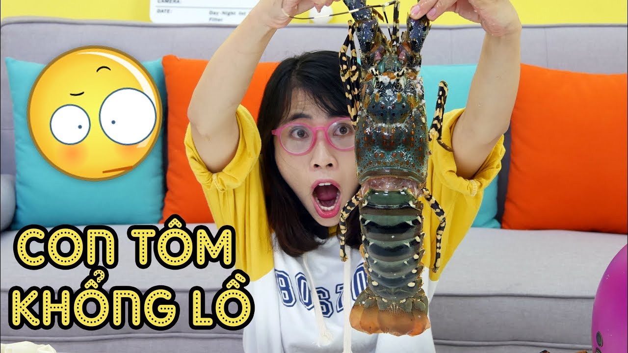 LẦN ĐẦU CHỊ THƠ NGUYỄN ĂN TÔM HÙM