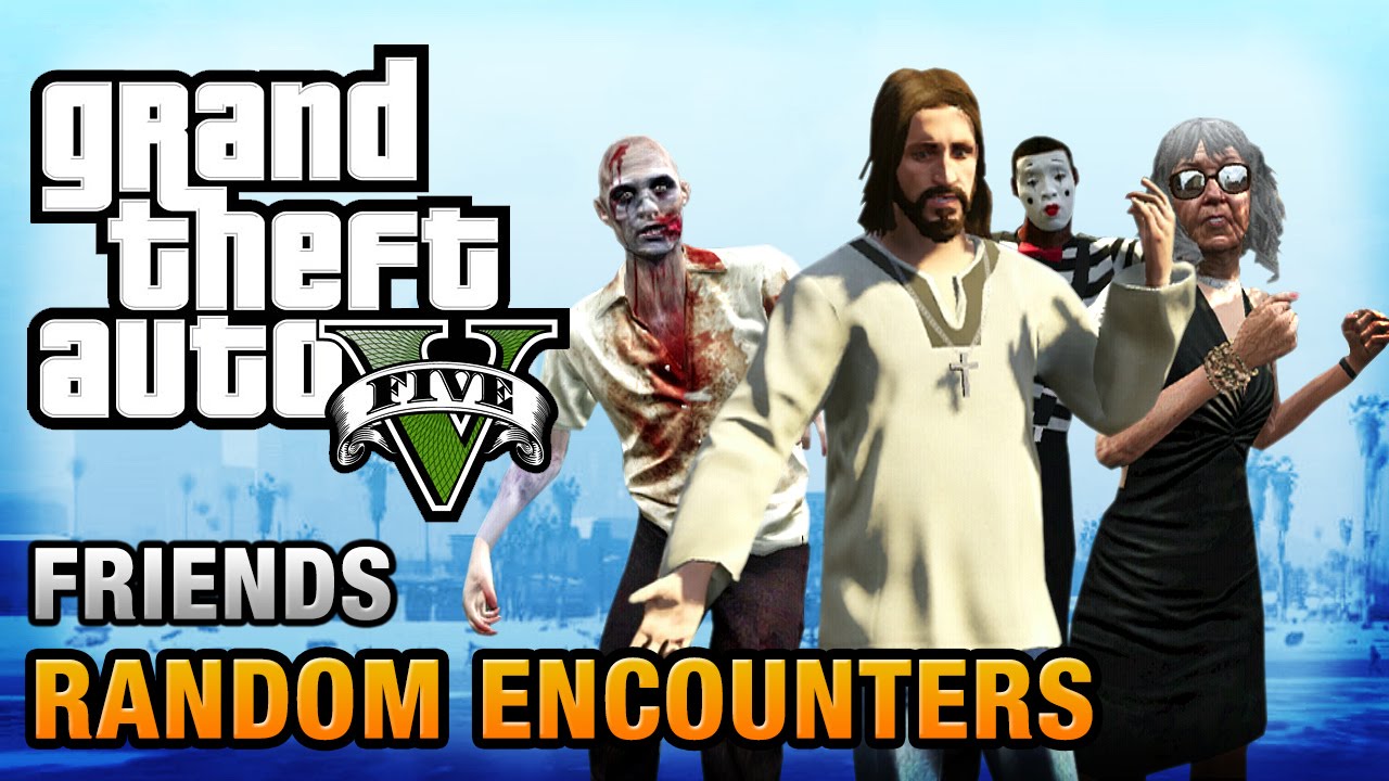 GTA 5 - All Special Characters / Friends [Humans of Los Santos Achievement / Trophy]