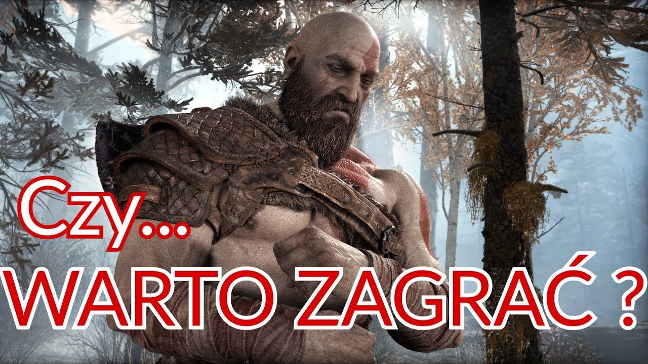 [RECENZJA]Czy warto zagrać w God of War?