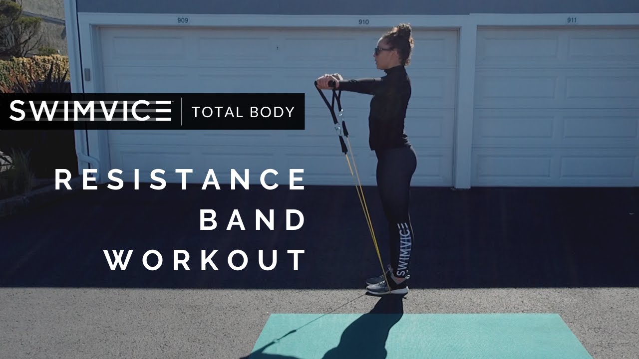 Total Body Band Routine for Swimmers | SWIMVICE