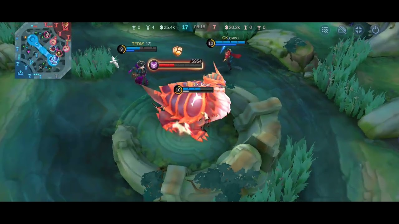 chou #choufreestyle #mobilelegends #mlbb #game 
