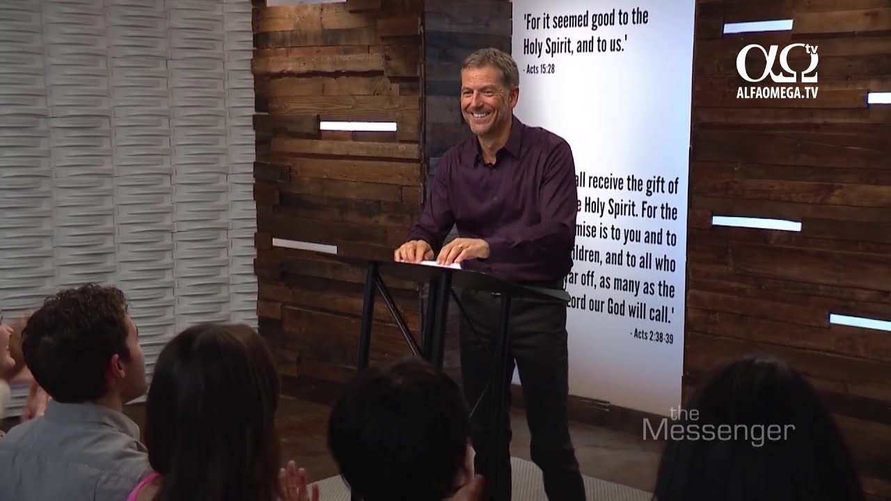 Mesagerul - Duhul Sfant - 2 - Personalitatea Duhului Sfant - John Bevere