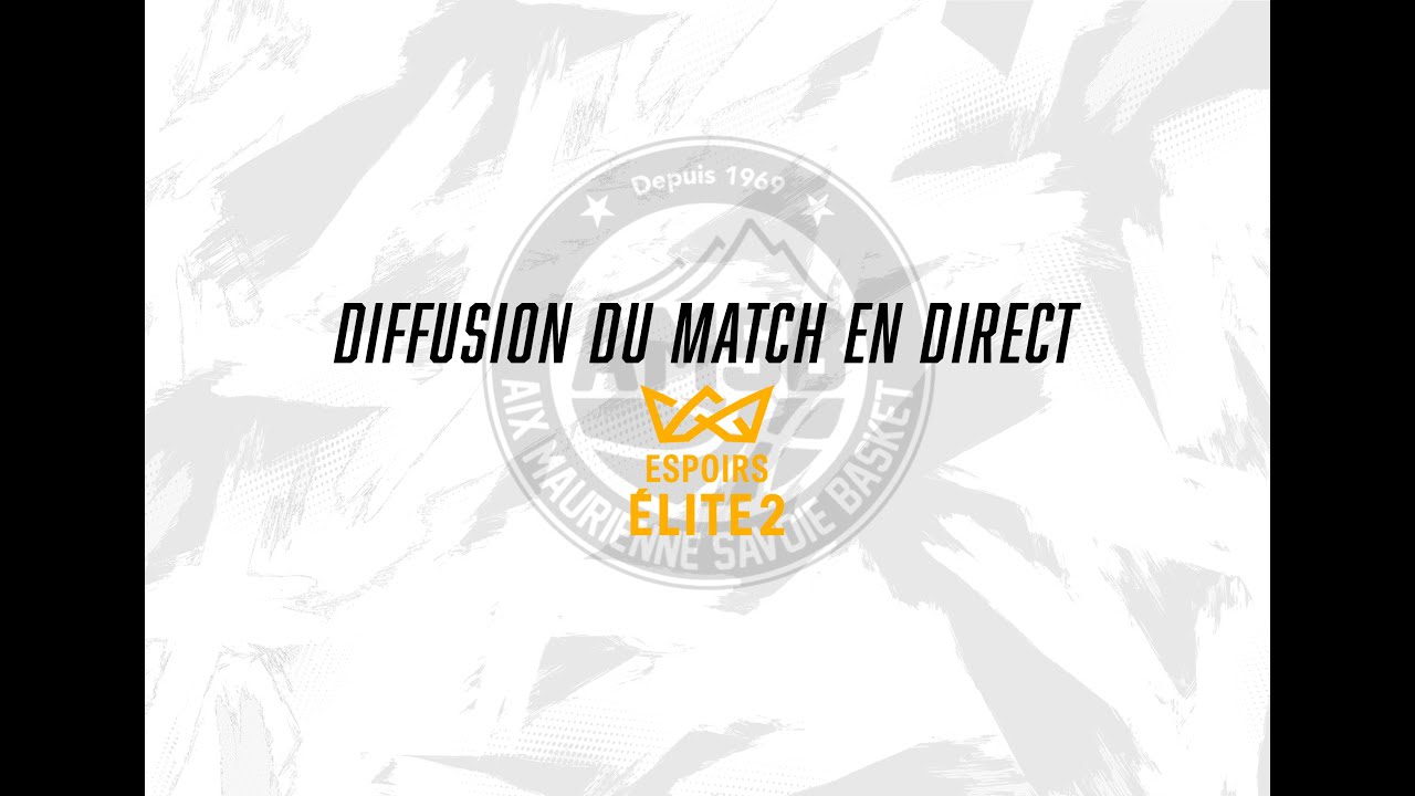 Match Espoirs ELITE 2 / AMSB vs Antibes - J05