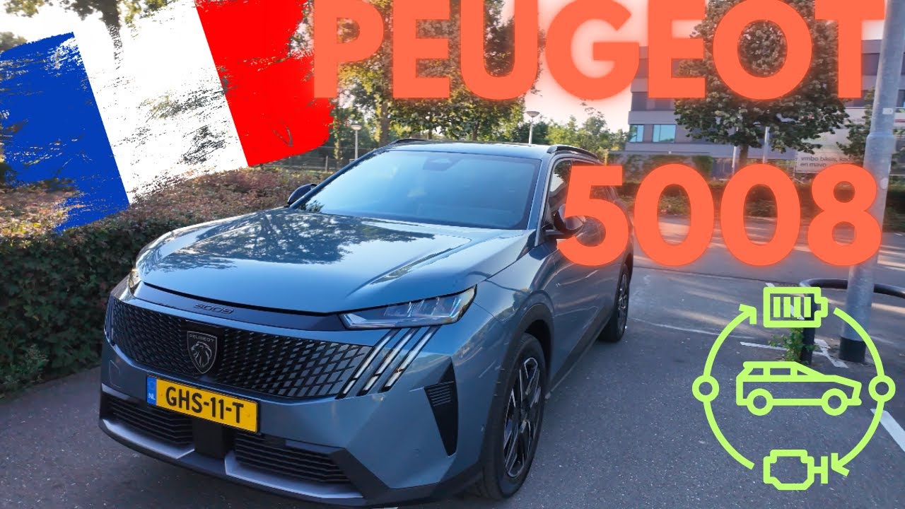 Peugeot 5008 Hybrid (2024) Tested: Comfort, Tech & 7 Seats Explored!