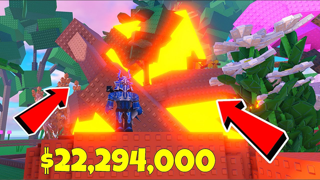 Я вырастил САМОЕ БОЛЬШОЕ растение в игре Garden Horizons на Roblox!