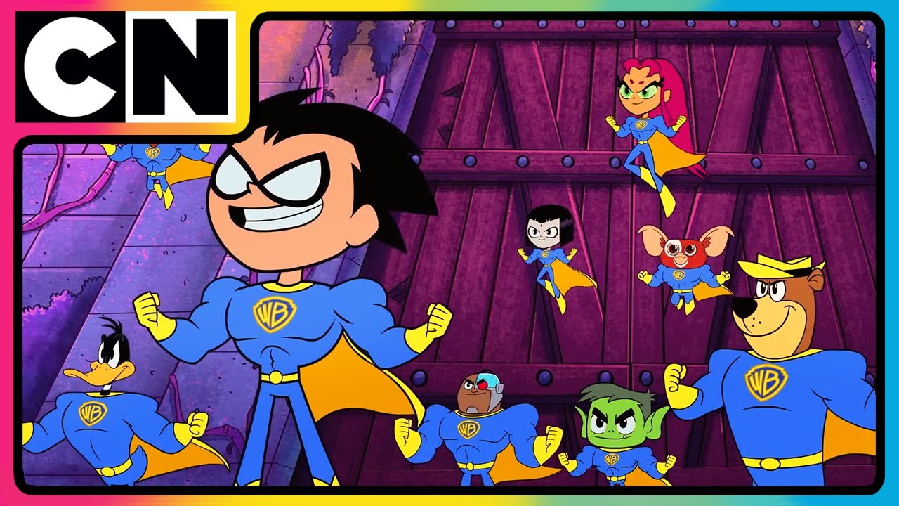 Teen Titans Go 😍| Robin Leads The Charge!😍| Superhero Cartoon 🦸‍♂️| Kids Cartoon 😆| @cnindia
