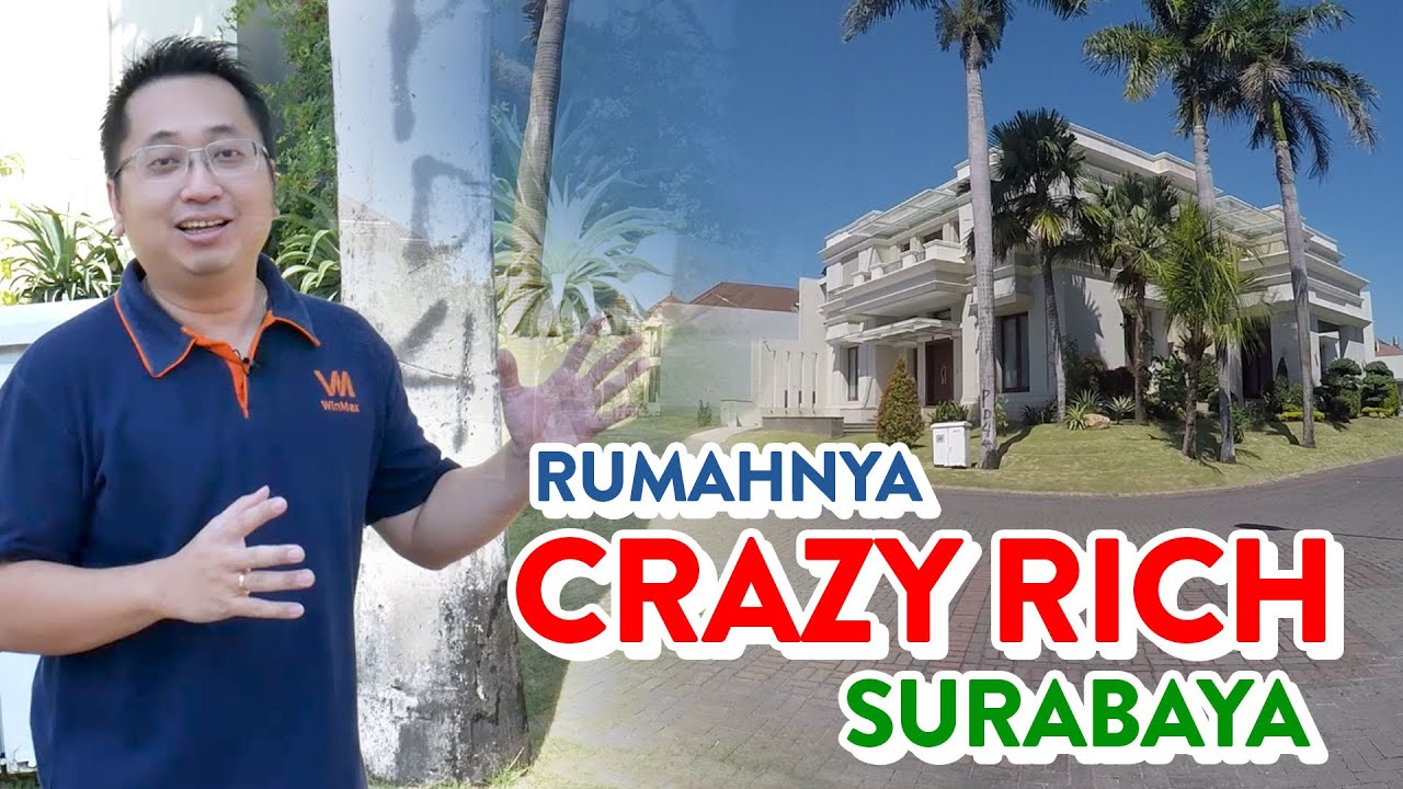 Room Tour Rumah Crazy Rich Surabaya.