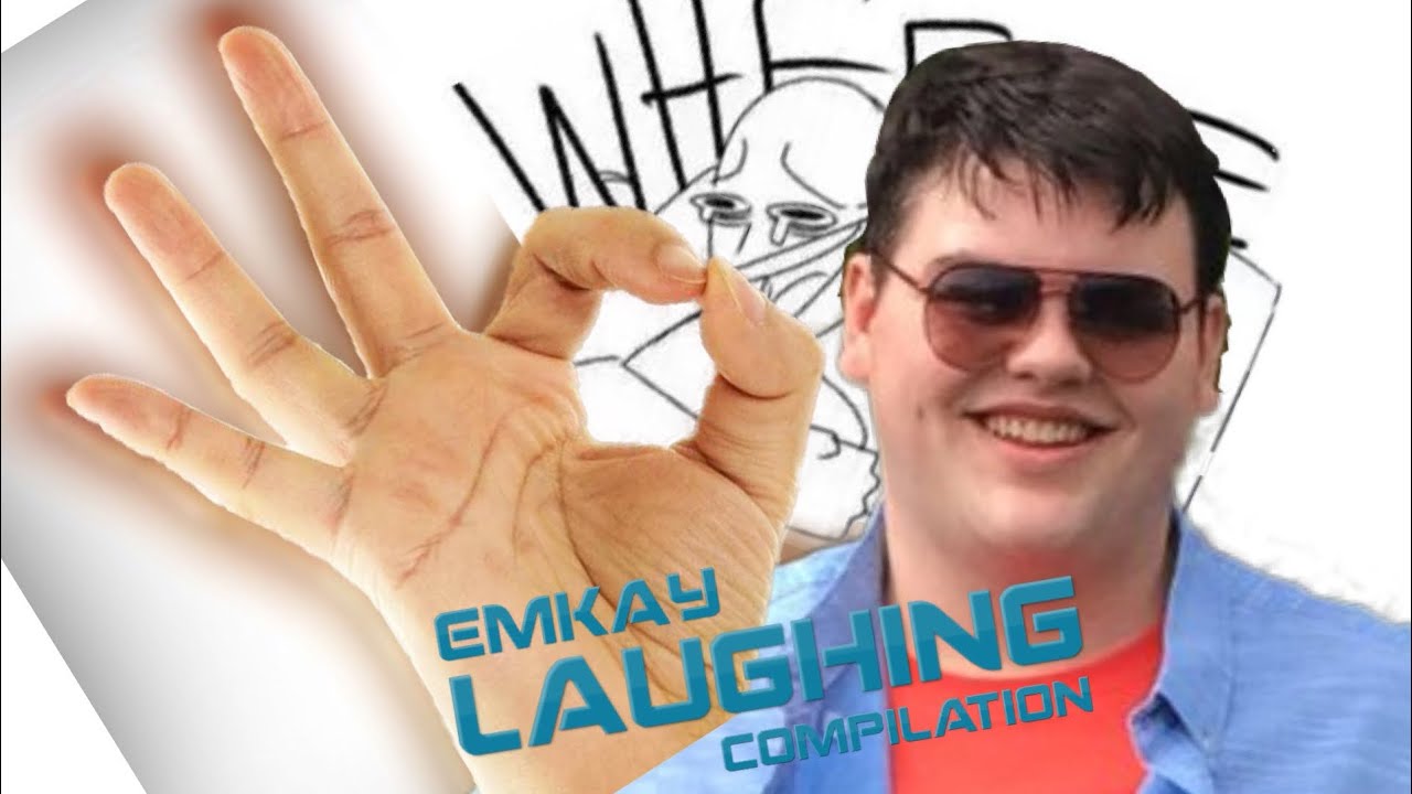 Damien From EmKay Laughing Compilation (100% pure laughter)