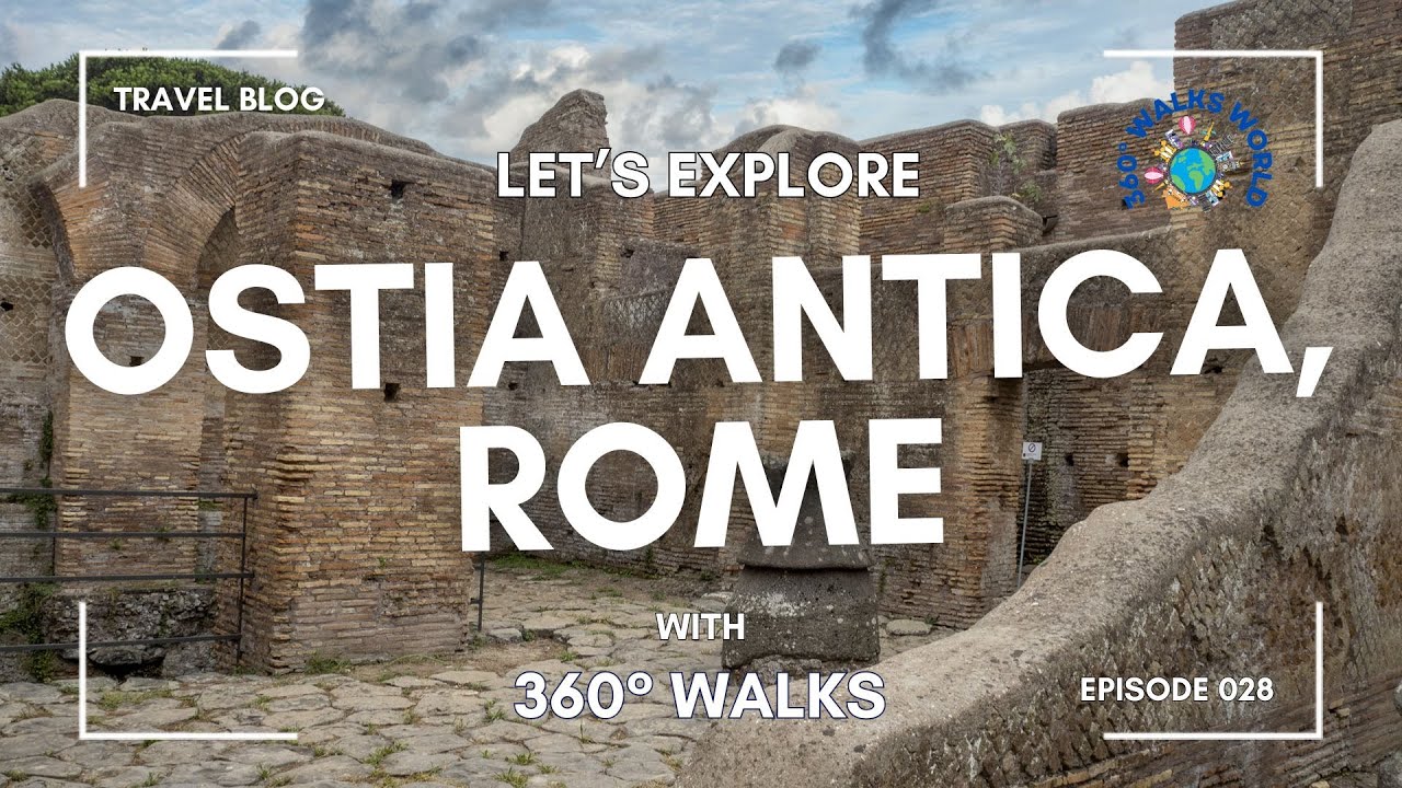Parco Archeologico Ostia Antica: Stepping Back into Ancient Rome!