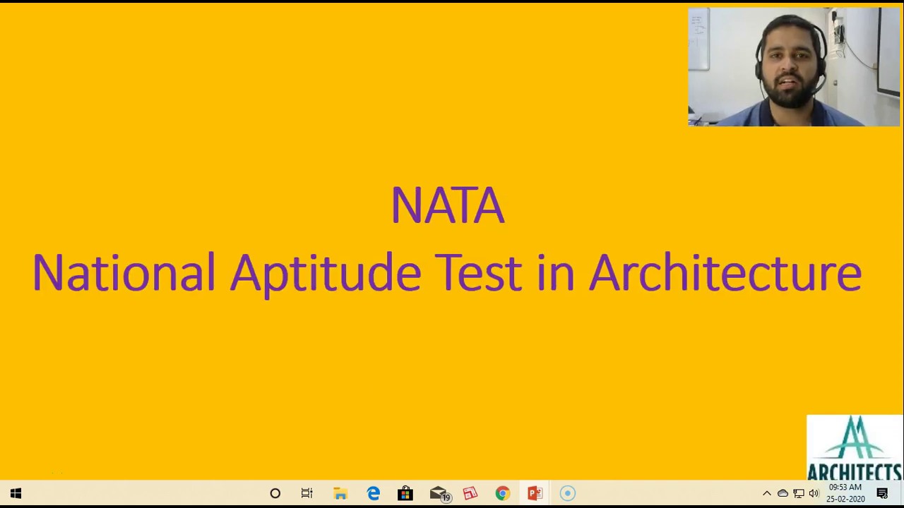 What is NATA ? (Architecture Entrance Exam)