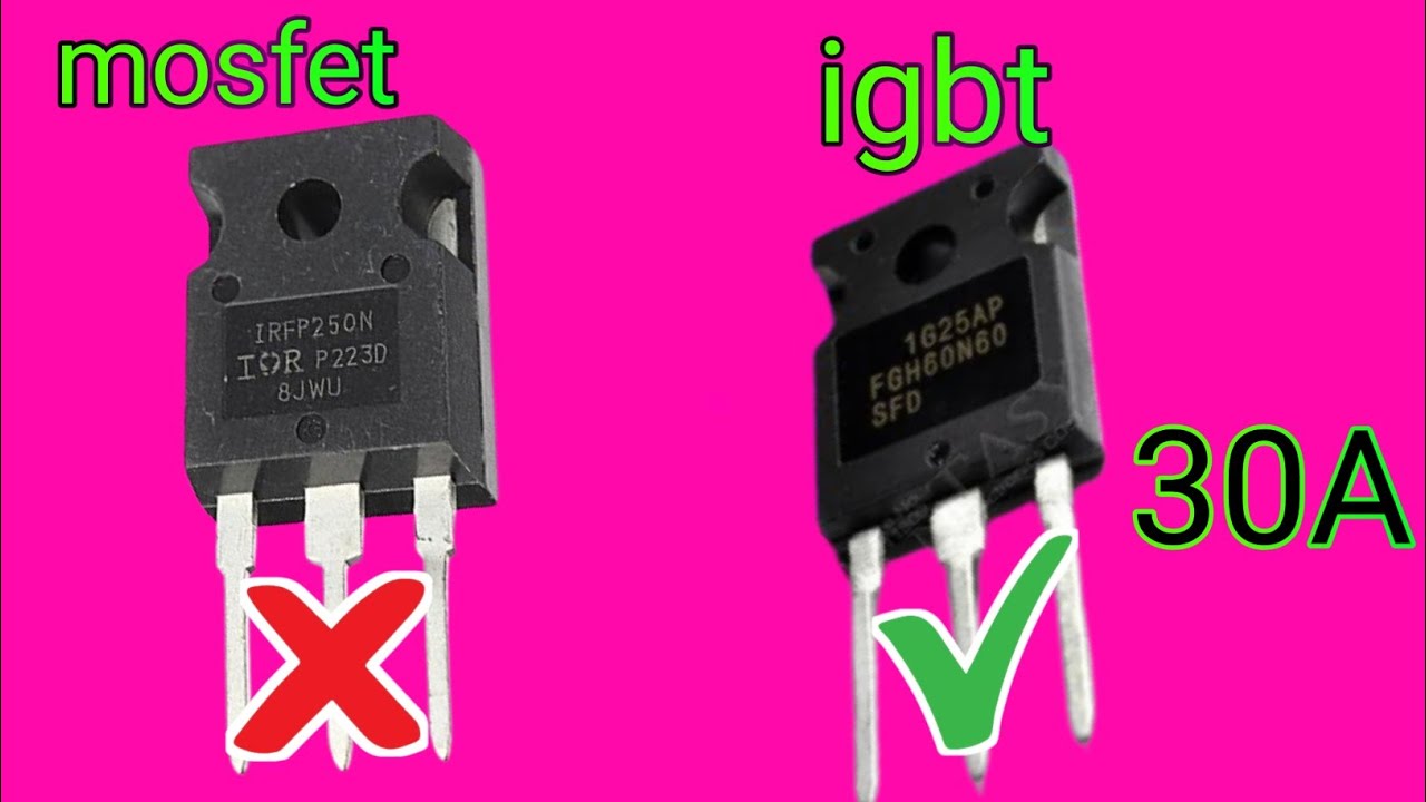 IGBT Adjustable POWER Supply 30  Amp  0v - 60v ।। How to Make 30Amp power Supply#60N60F2DS
