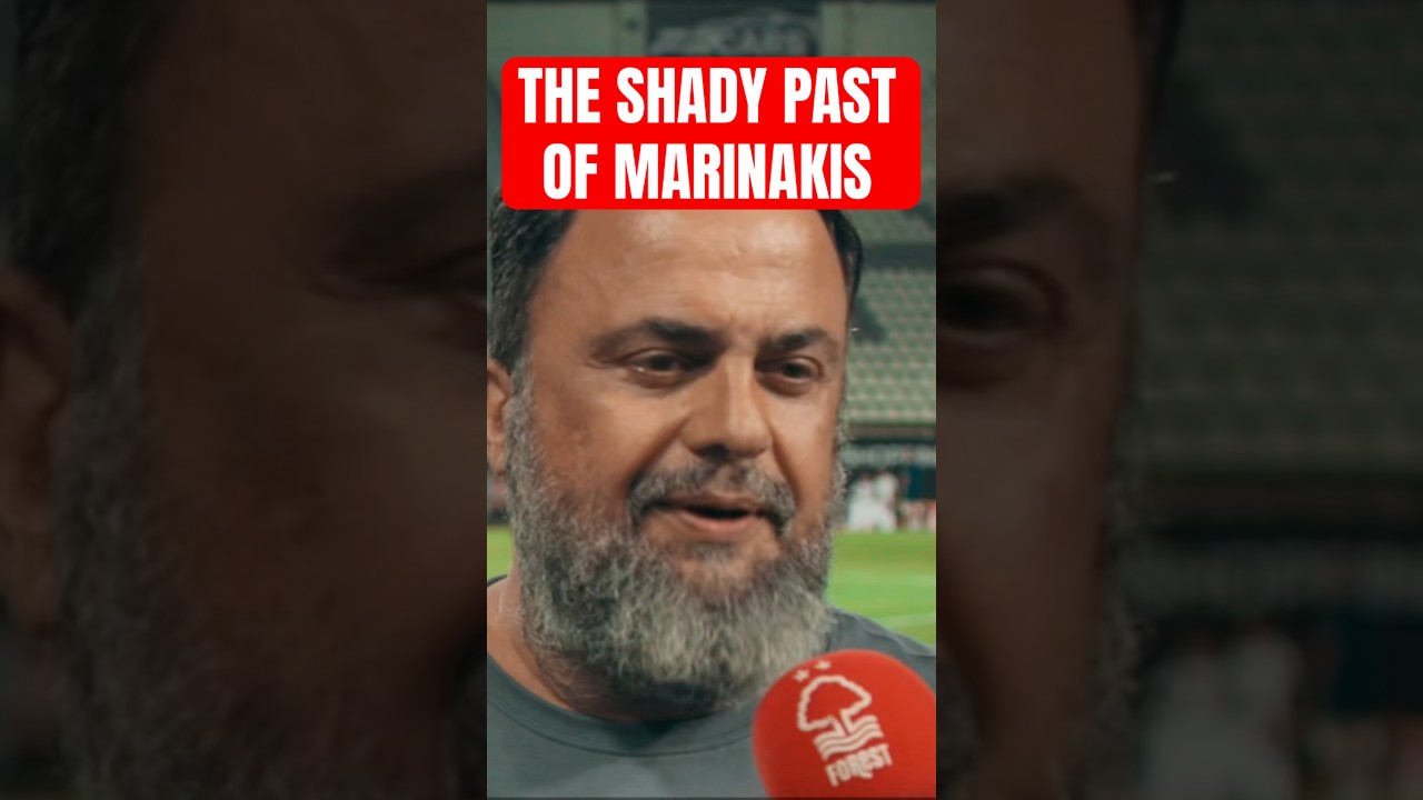 The SHADY Past of Nottingham Forest&rsquo;s Billionaire Boss ⚽️😳