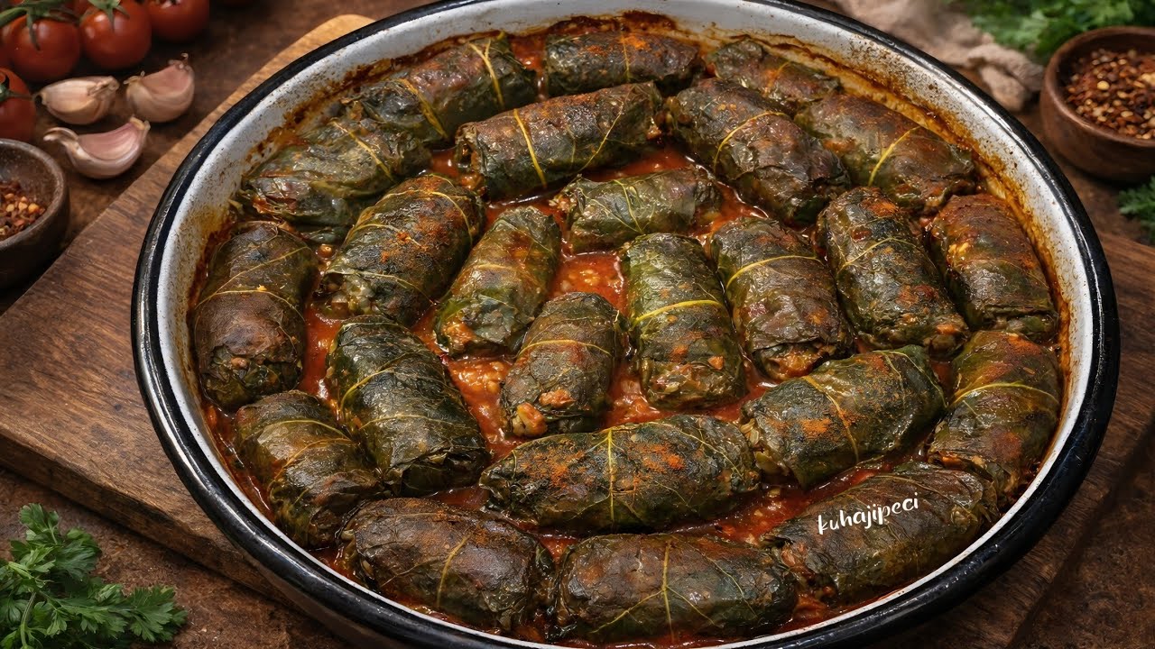 Japrak - sarma sa vrlo jednostavnom pripremom