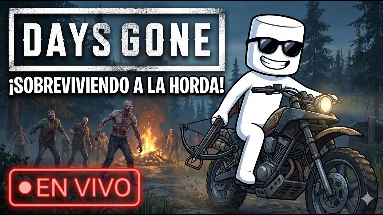 Cada vez se pone PEOR... 📉 | Days Gone Campaña