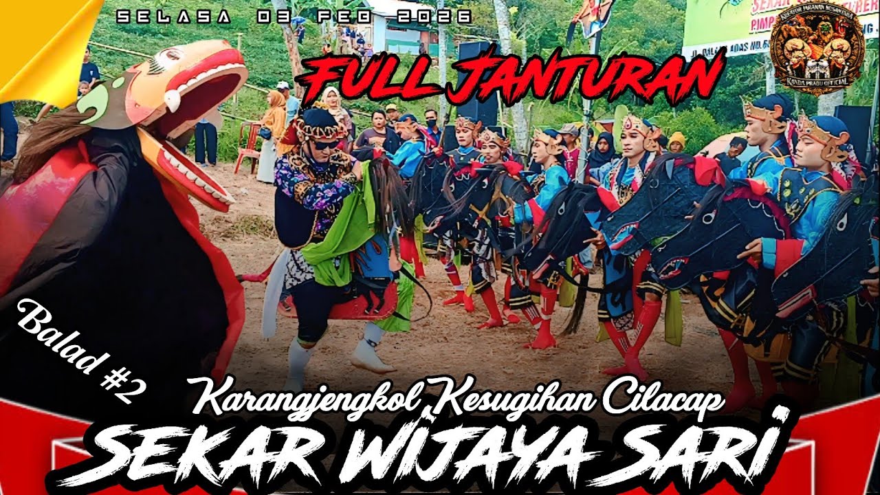EBEG SEKAR WIJAYA SARI BABAK 2 ||FULL JANTURAN ||Karangjengkol Kesugihan Clp