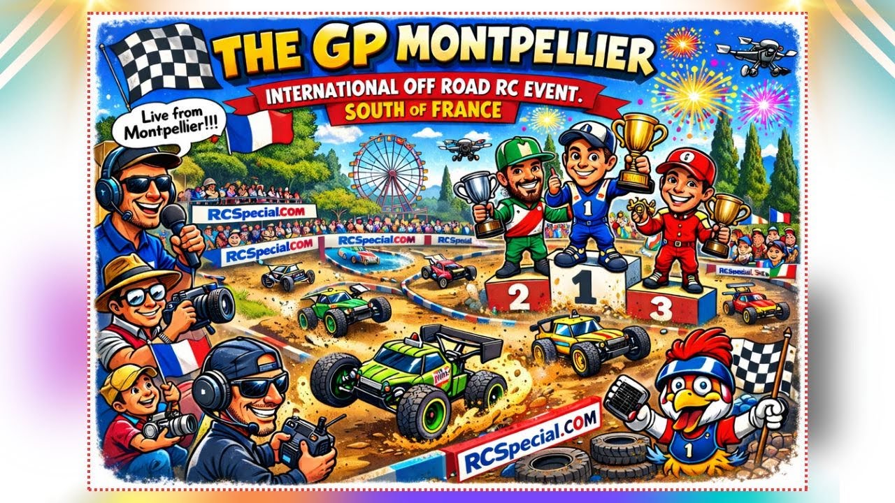 GP Montpellier 2026 The Semis & The Main Final All Complete!