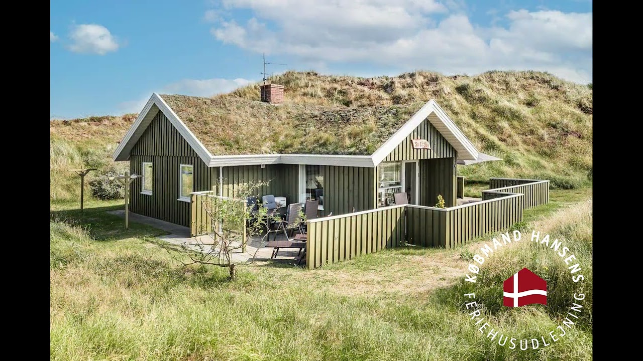Naturnahe Unterkünfte in Henne Strand Købmand Hansens Feriehusudlejning