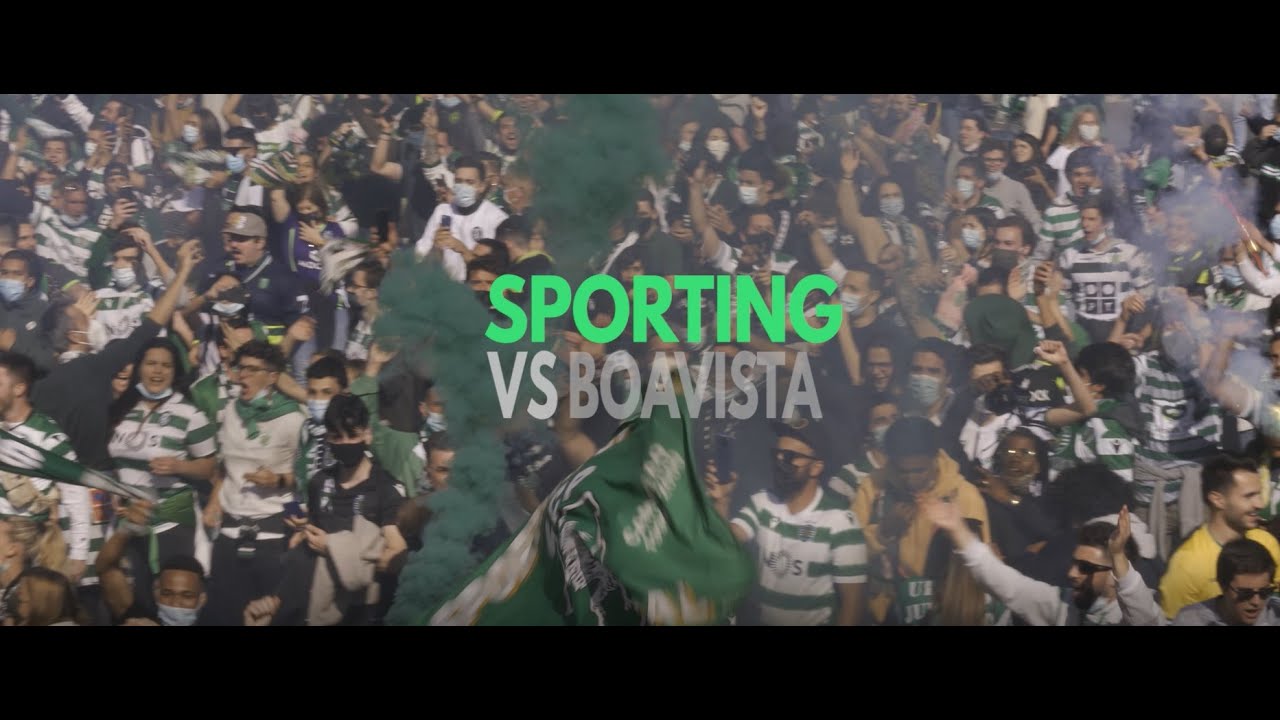 JUVE LEO | SPORTING CP VS BOAVISTA | MOMENTOS INESQUECÍVEIS