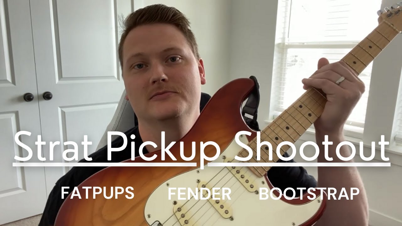 Strat Pickup Shootout! (Fender, Bootstrap, Fatpups)