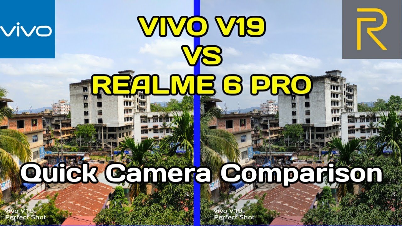 Vivo V19 vs Realme 6 Pro camera Test  | realme 6 pro vs vivo v19 camera comparison | Tech 4 Camera