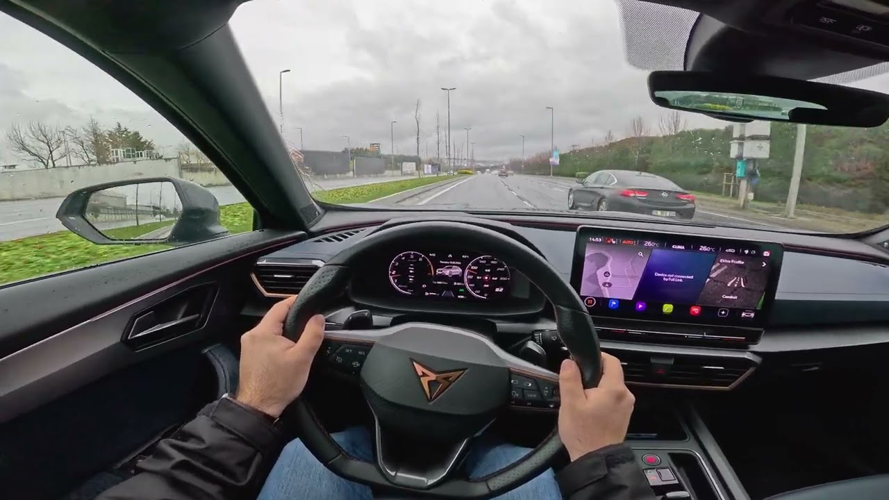 2023 Cupra Formentor 1.5 TSI ACT 150 HP DSG POV Test Drive