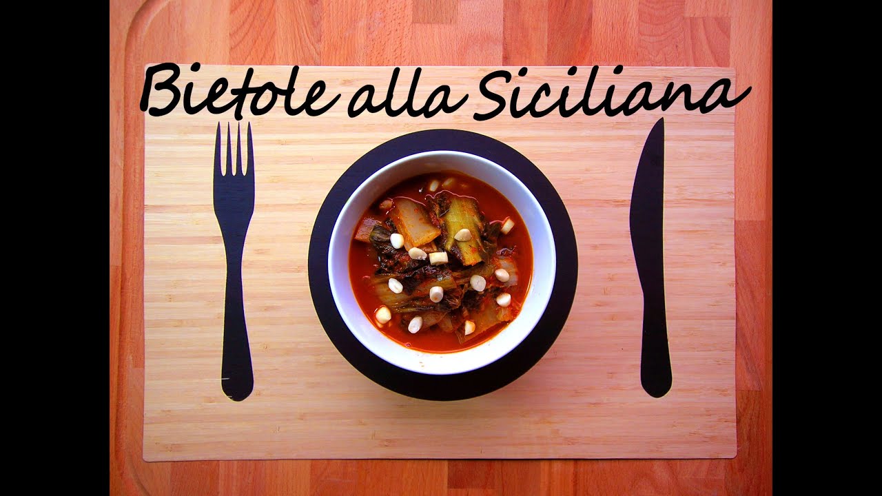 Bietole alla Siciliana