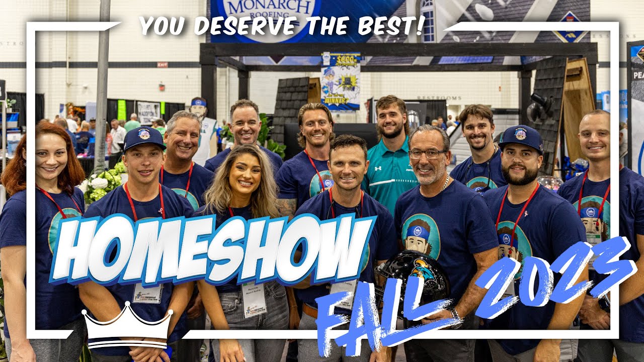 Monarch Roofing at the Myrtle Beach Home Show 2023