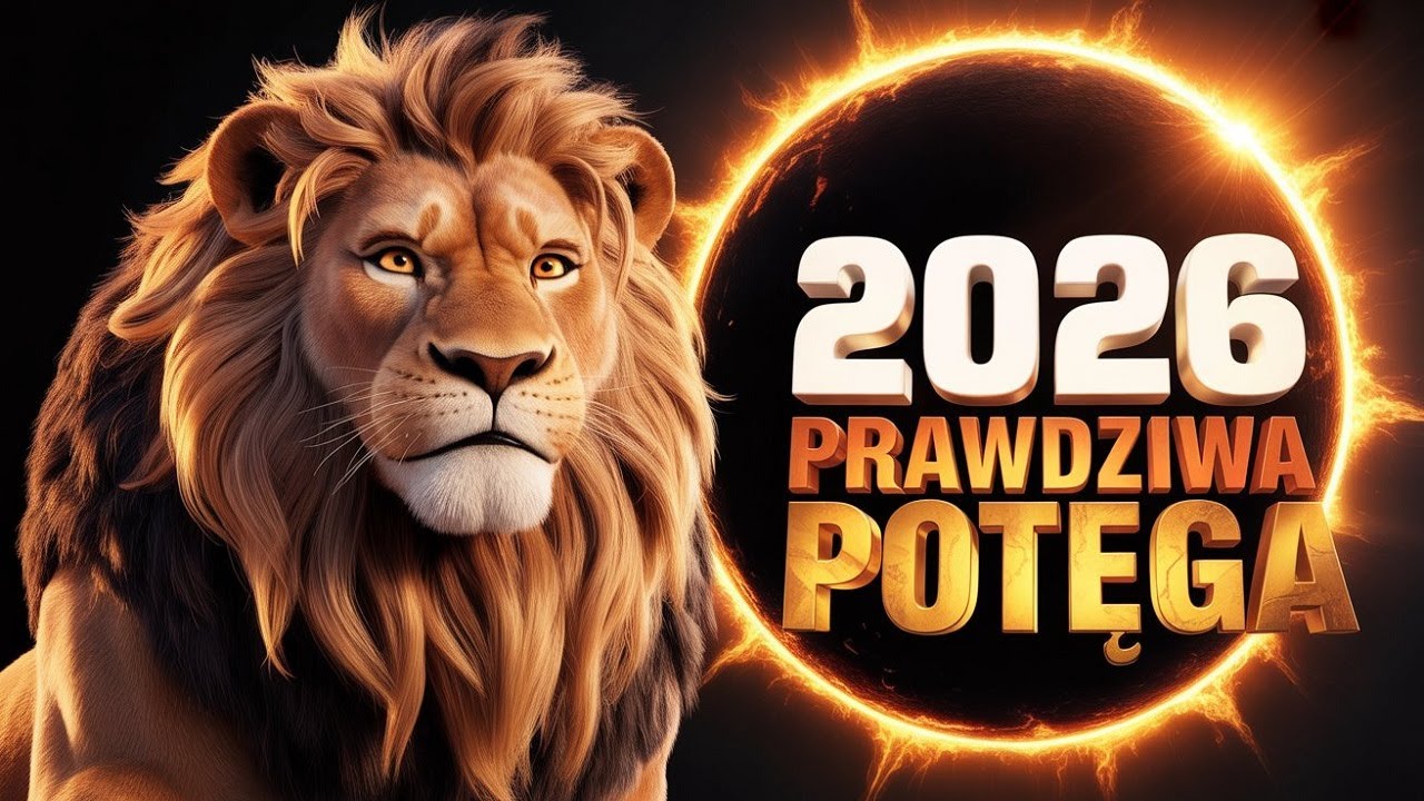 HOROSKOP 2026: LEW ♌ (Twój Najpotężniejszy Rok od 29 Lat! Czas Władzy)