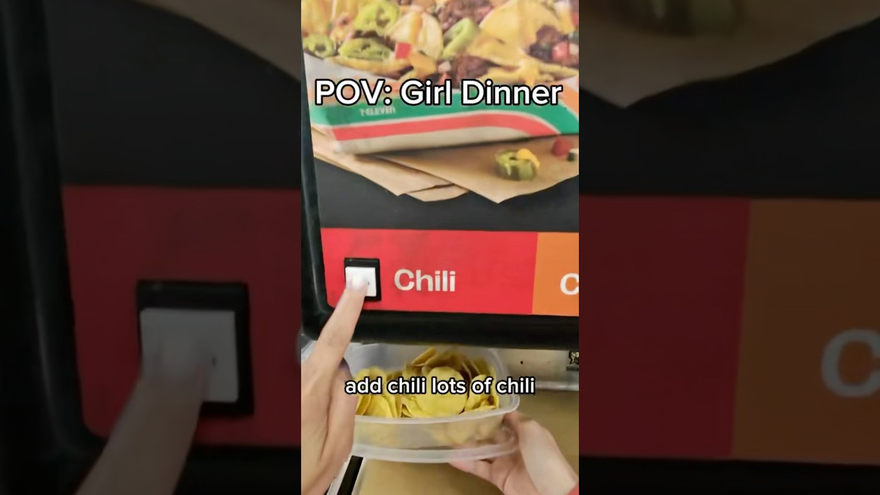 These NACHOS made me SO HAPPY #pov #nachos #vlog