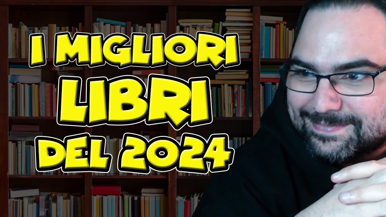 TOP 10 LIBRI PIÙ INCREDIBILI DEL 2024