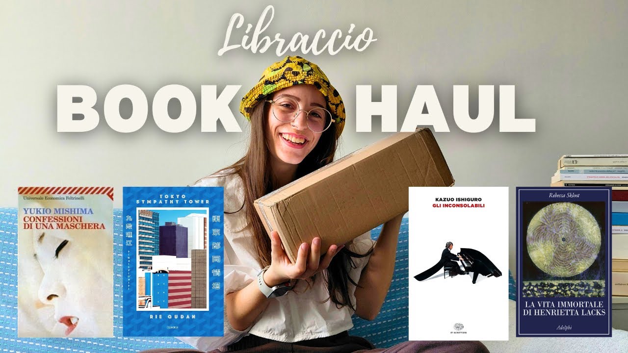 BOOK HAUL Libraccio | Tokyo Sympathy Tower (Qudan Rie) | Ishiguro | Mishima