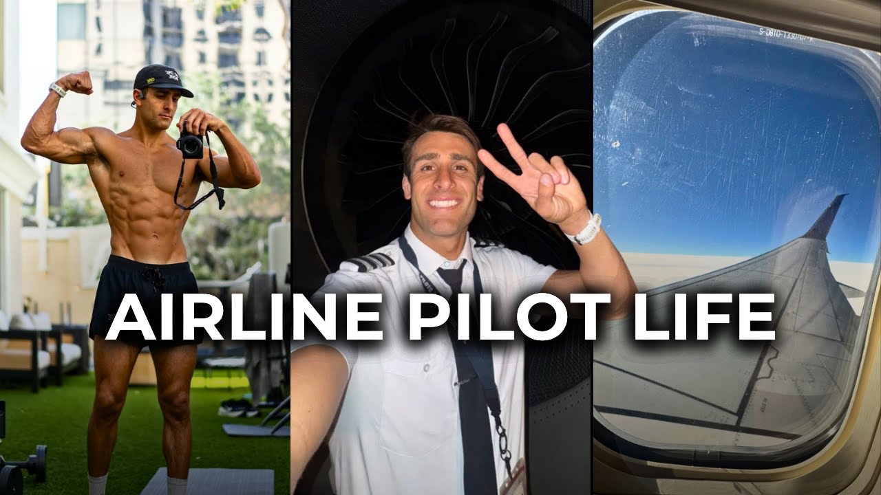 24 HOURS AS AN AIRLINE PILOT