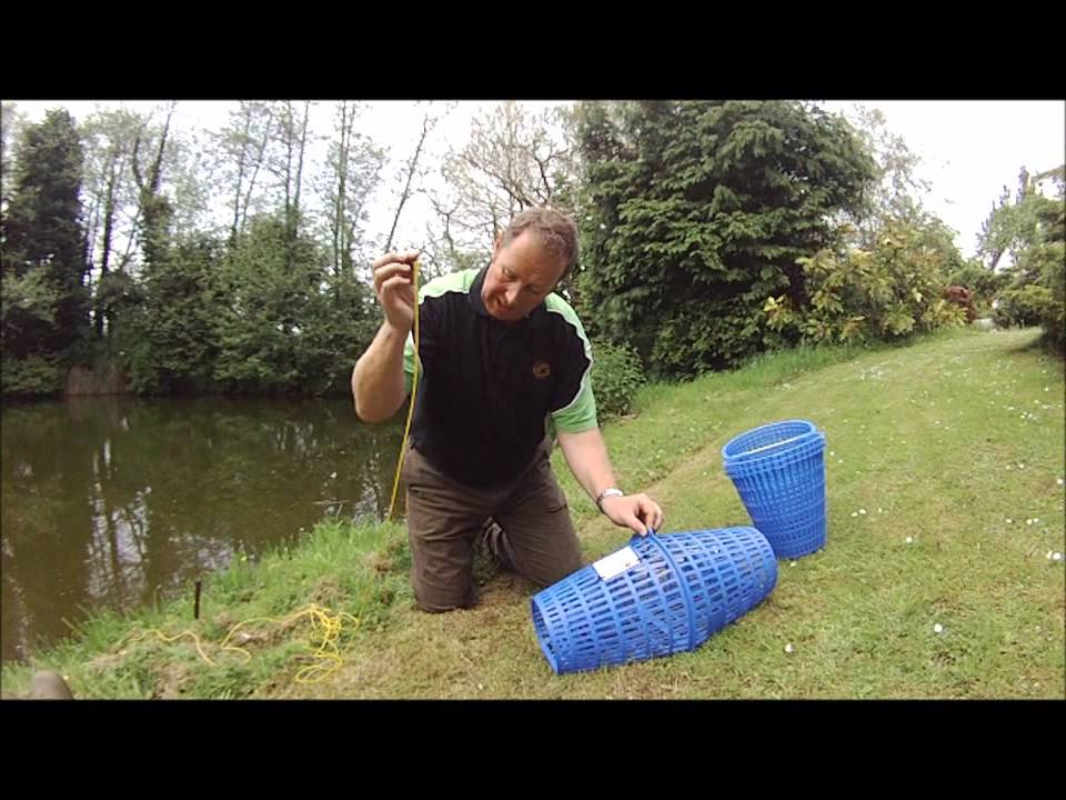 Crayfish Traps- UK legal, Catch Signal Crayfish