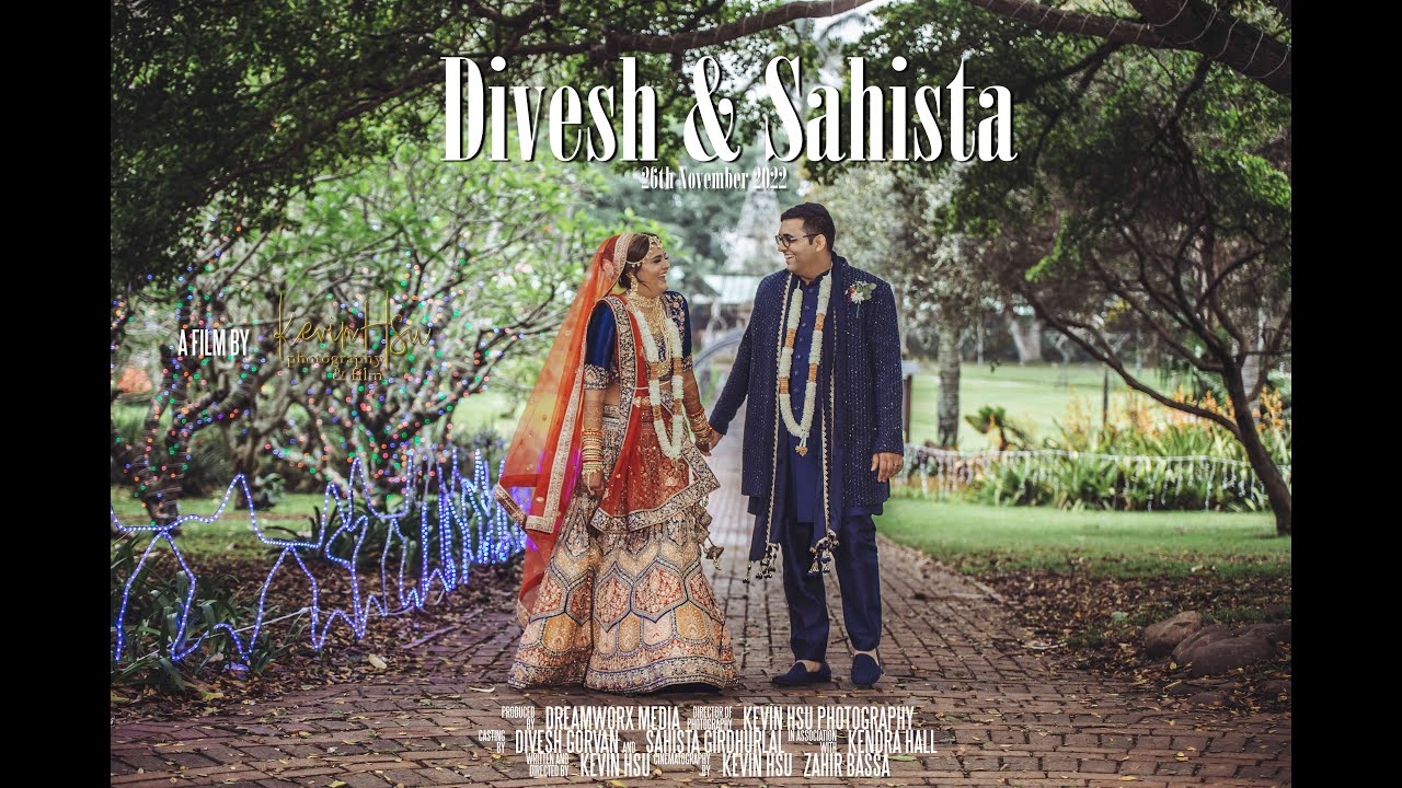 [4K] Divesh + Sahista | 26.11.2022 | Durban Gujarathi Wedding Film | Kendra Hall South Africa