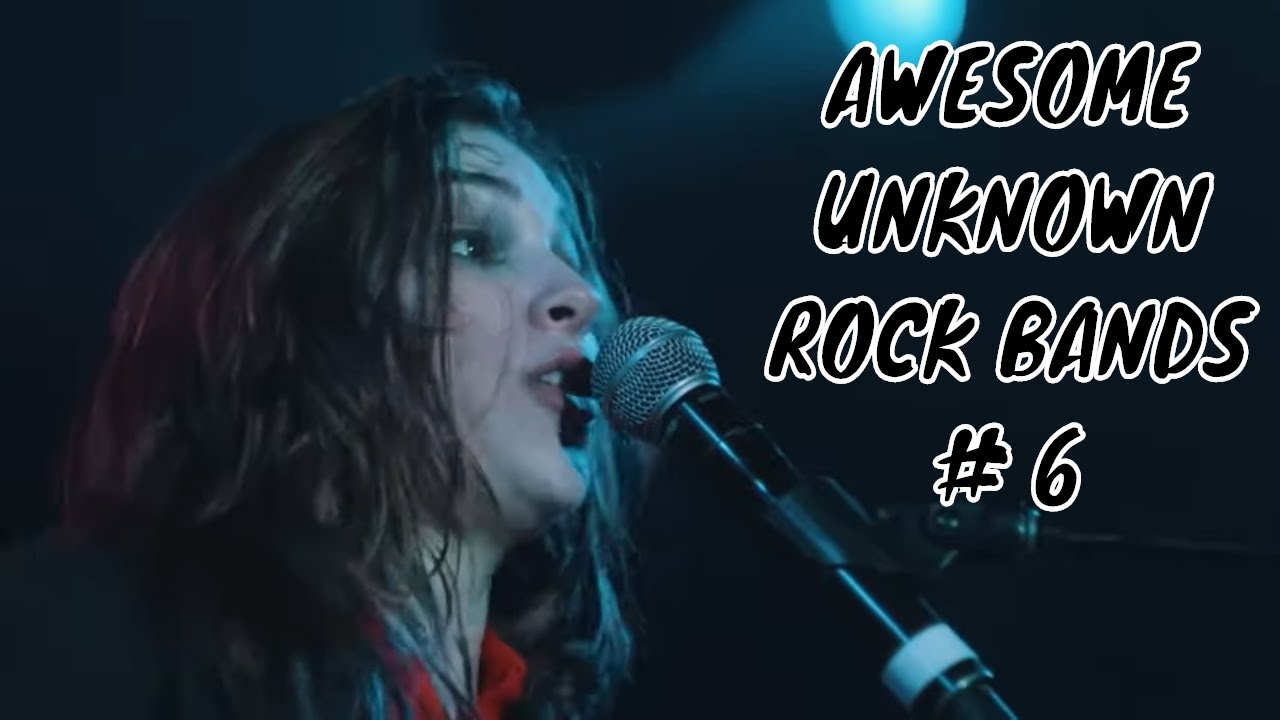 Top 5 Awesome UNKNOWN ROCK BANDS #6