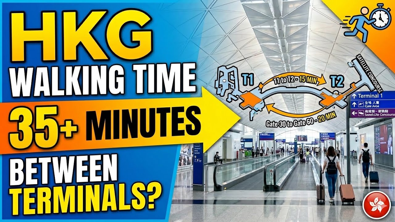 HKG AIRPORT 🇭🇰IN SIDE WALKING TIME ❗️#airport #hongkong #explore #viralvideo #travel #trip #trending
