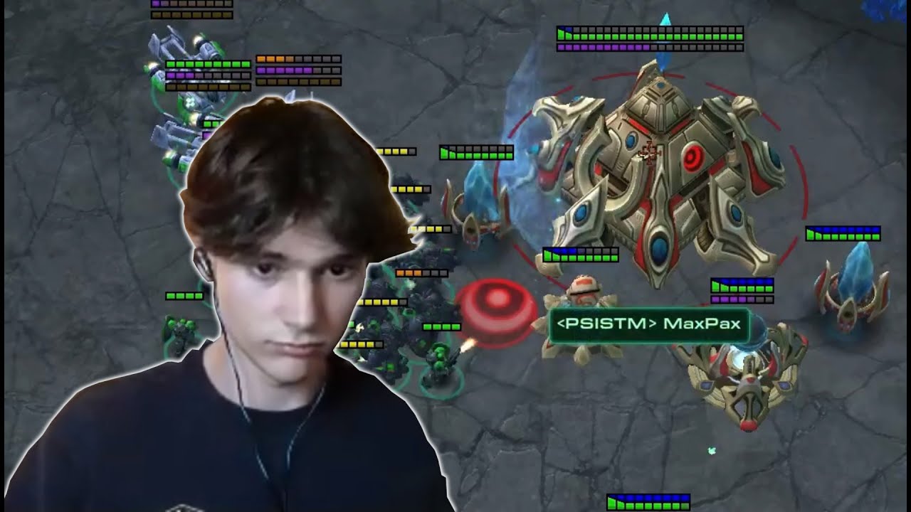 Clem vs. MaxPax | Clem Stream StarCraft 2
