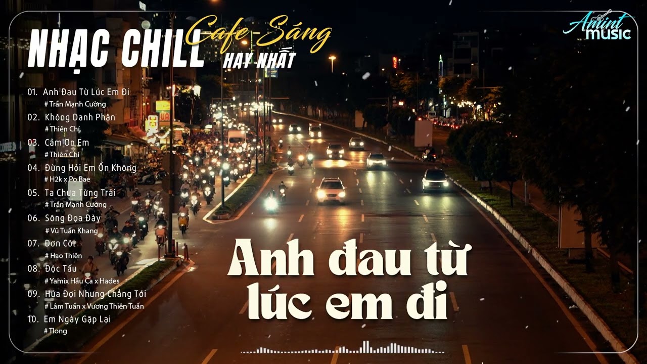 Nhạc Buồn Chill | Anh đau từ lúc em đi - Ta Chưa Từng Trãi - Đừng hỏi em ổn không - lofi Chill