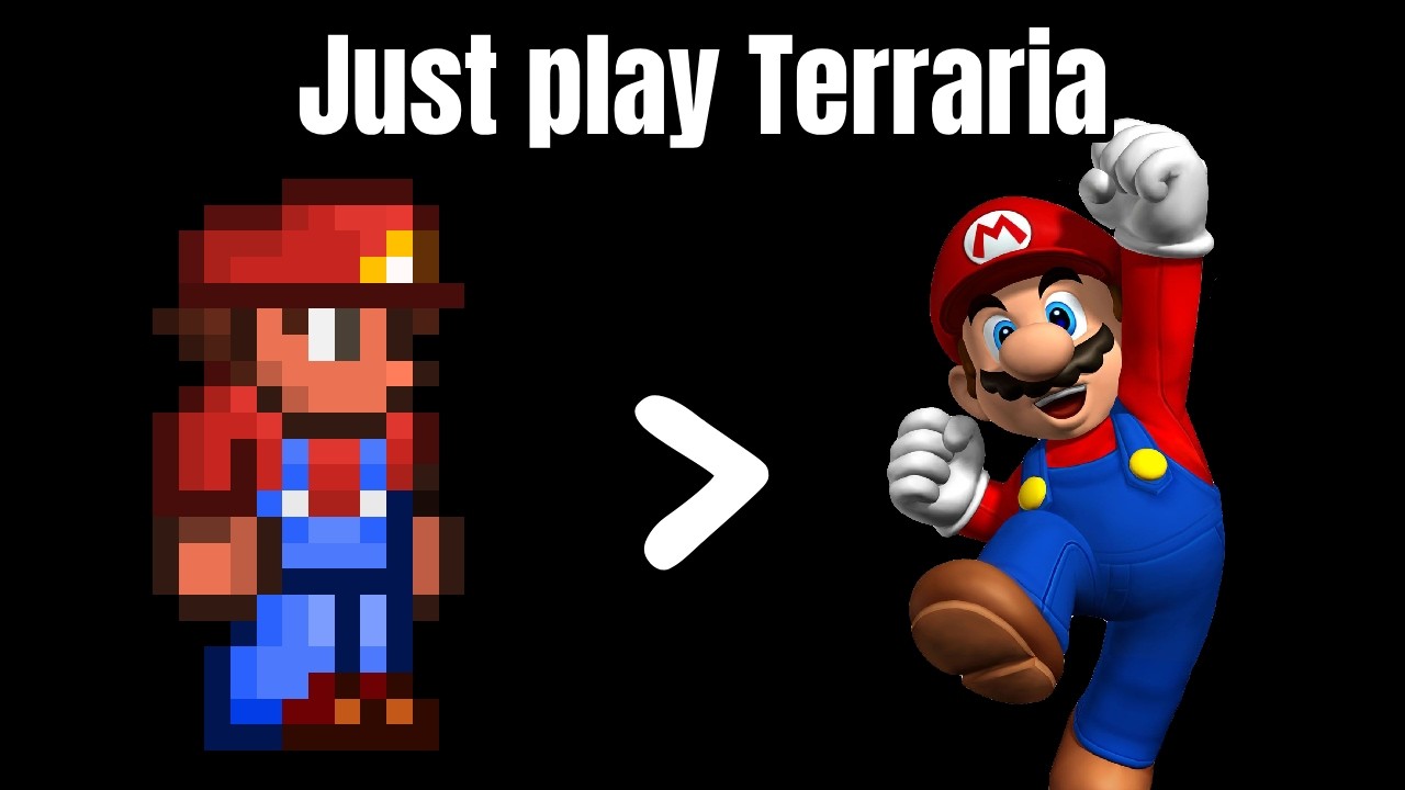 Can Terraria Adventure maps be as good as real games?