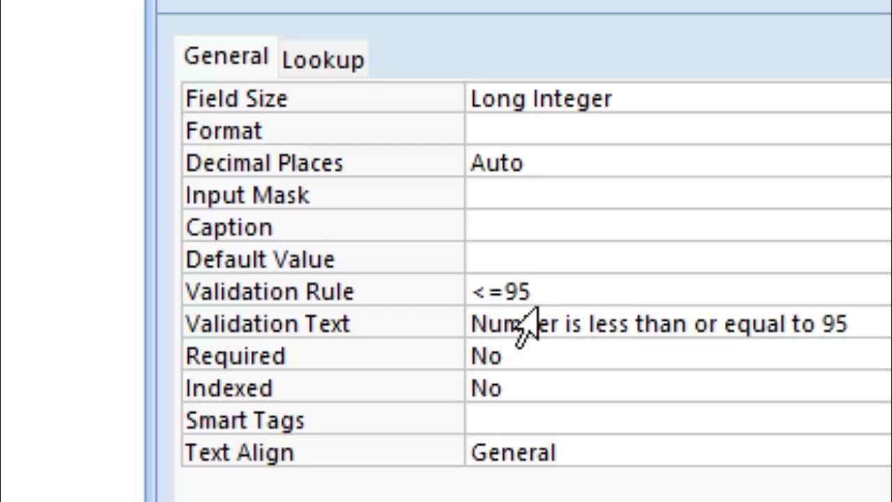Validation Rule in Microsoft Access by Suraj Sir@COMPUTEREXCELSOLUTION