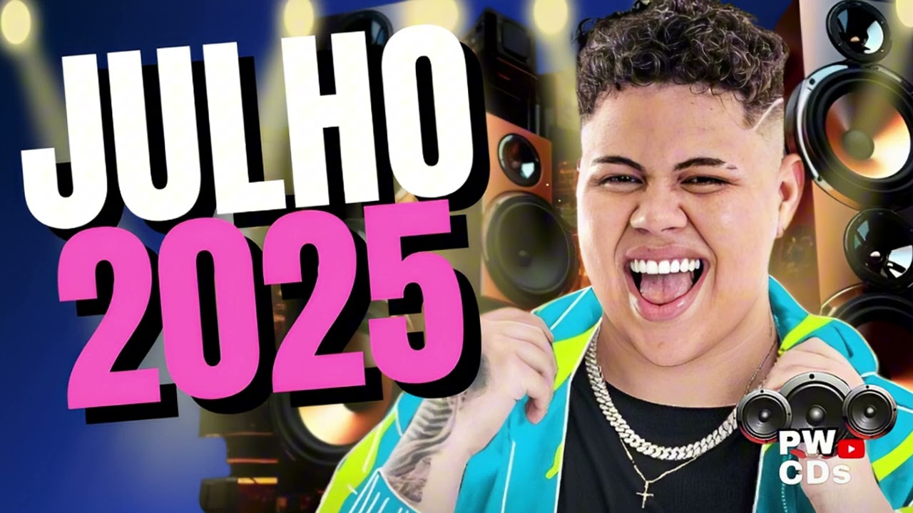 ROGERINHO 2025 - BREGADEIRA ATUALIZADA JULHO - SÓ AS TOP PRA TOCAR NO PAREDÃO