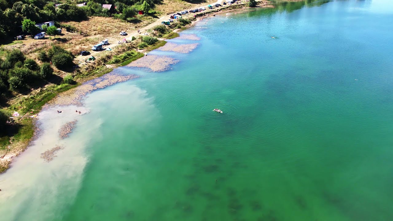 Lacul Bezid 2021. Drone footage