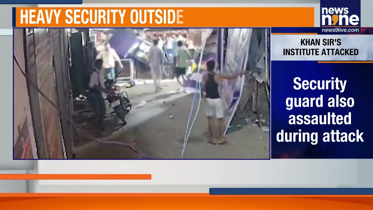 Patna Coaching Centre Attack: Khan Sir Institute Vandalised, 3 Arrested