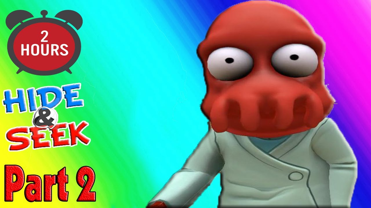 VanossGaming 2 Hours of Gmod Hide & Seek Part 2