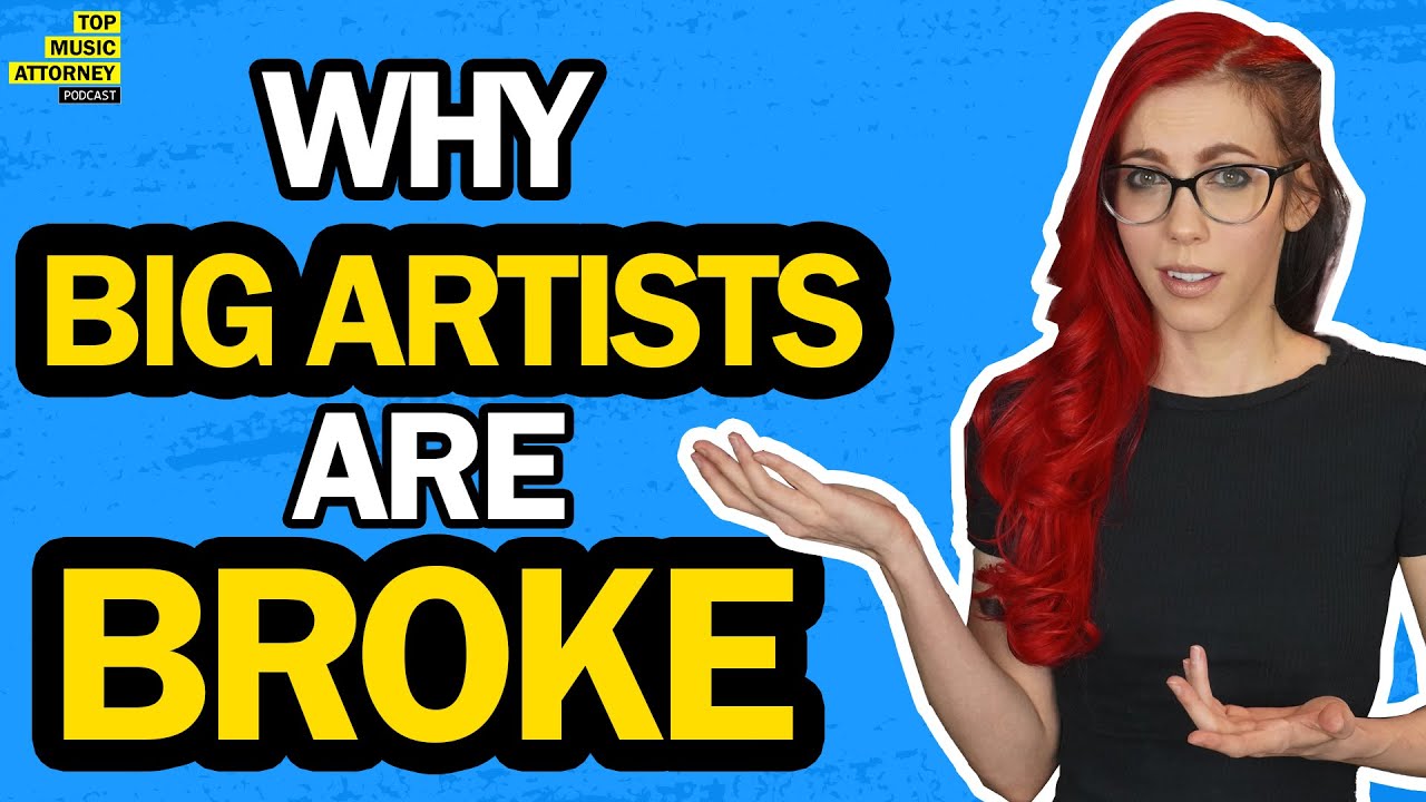 The BIGGEST Scam in MUSIC: Record Labels | Lawyer Explains